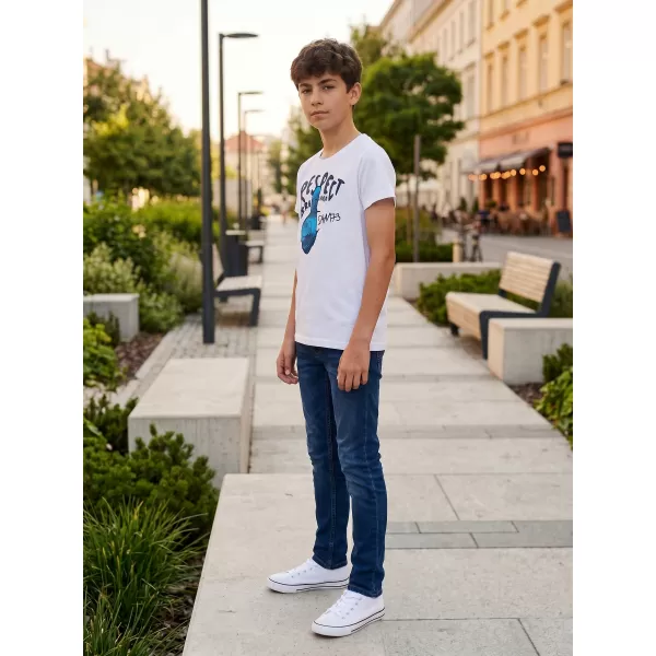  Kinder-T-Shirt SAM 73 SCUTUM KT 514 WEIß 