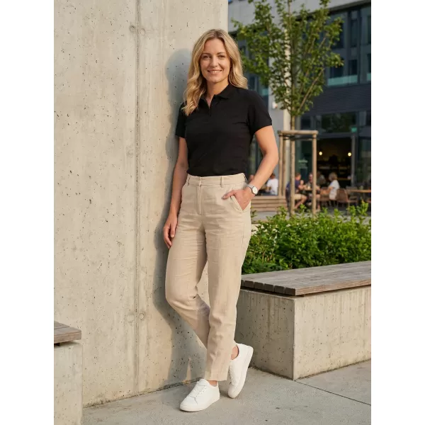  Damen-T-Shirt SAM 73 HYDRA WT 885 SCHWARZ 