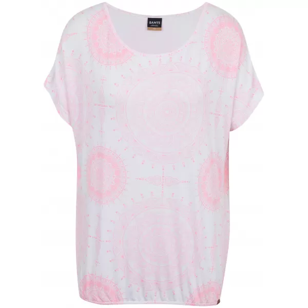  Damen-T-Shirt SAM 73 TAURUS WT 888 ROSA 