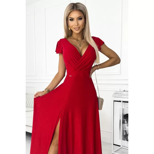  Kleid NUMOCO CRYSTAL A411-2 ROT 