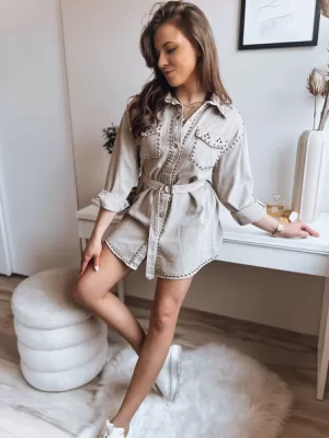 Kleid DSTREET EY2227 GRAU