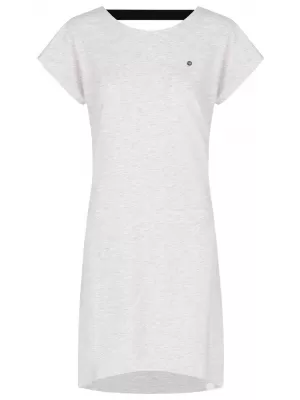 Kleid LOAP AUNEMELA CLW2338 WEIß