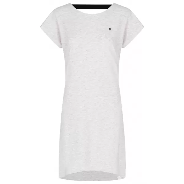  Kleid LOAP AUNEMELA CLW2338 WEIß 