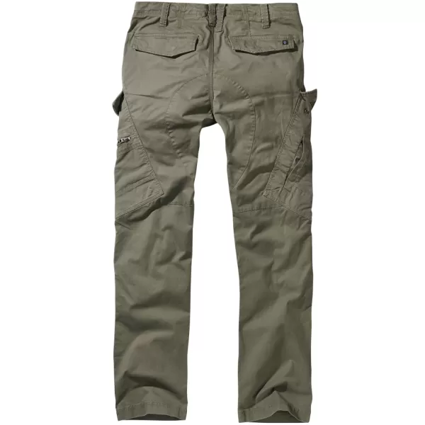  Hose BRANDIT ADVEN SLIM FIT OLIVE 
