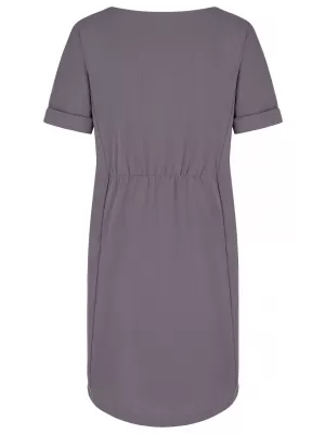 Kleid LOAP UBAKALA SFW2314 GRAU