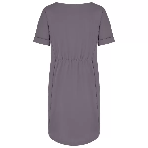  Kleid LOAP UBAKALA SFW2314 GRAU 