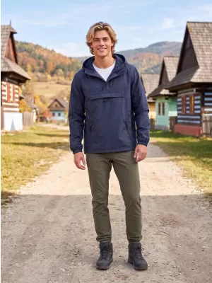 Jacke BRANDIT PŘES HLAVU BD3162 MARINE-