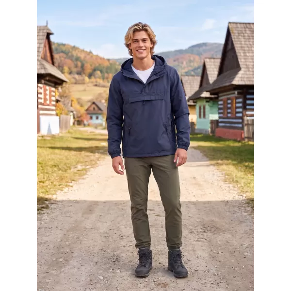  Jacke BRANDIT PŘES HLAVU BD3162 MARINE- 