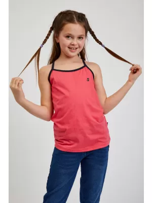 Tanktop für Kinder SAM 73 RUSSELL KT 510 LEUCHTEND ROSA