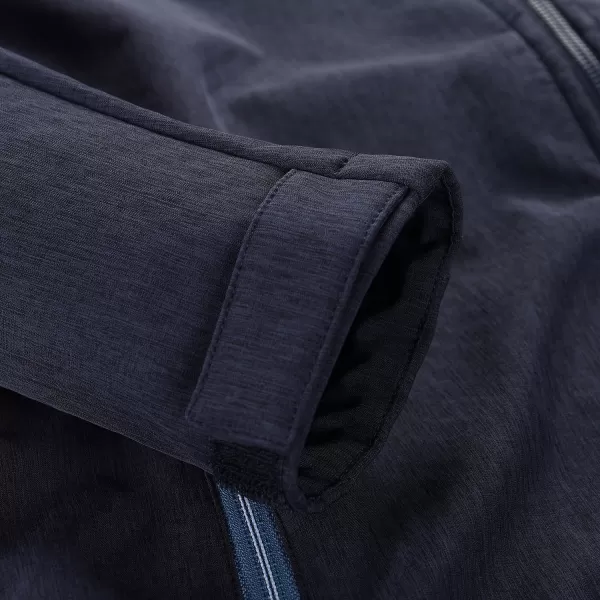  Frauen -Softshelljacke für Frauen ALPINE PRO LANCA LJCA564 DUNKELBLAU 