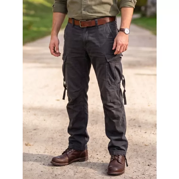  Hose BRANDIT M-65 VINTAGE SCHWARZ 