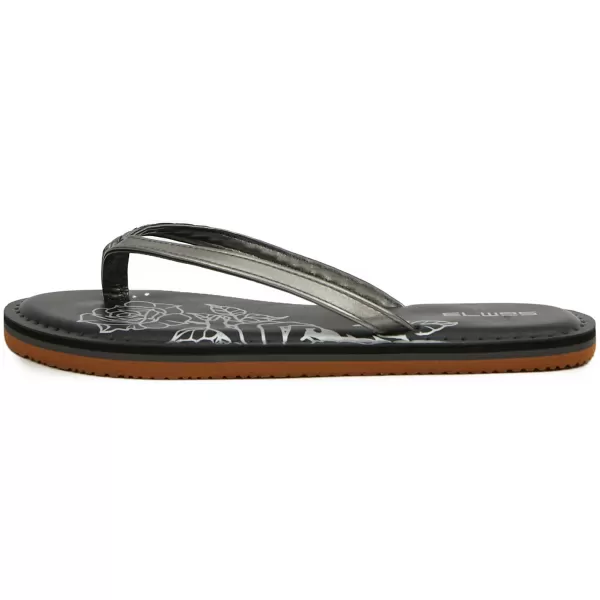  Damen-Flip-Flops SAM 73 MIA WF 103 SCHWARZ 