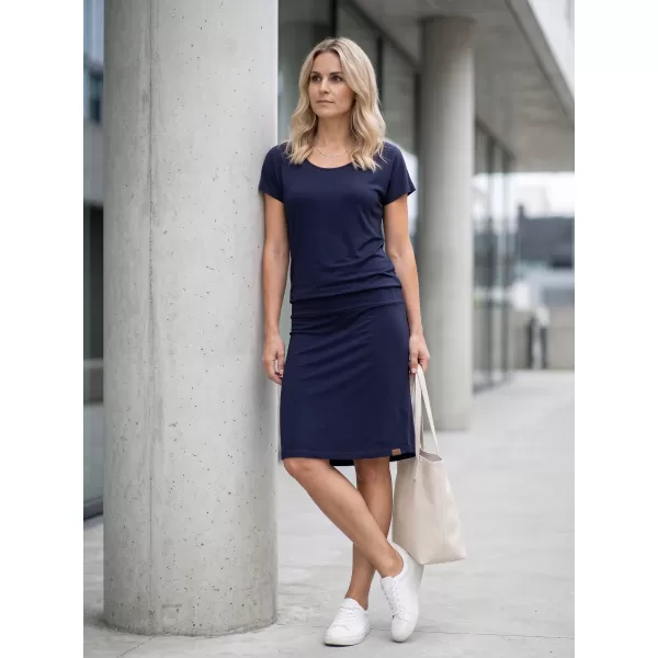  Kleid SAM 73 DEE WZ 835 DUNKELBLAU 