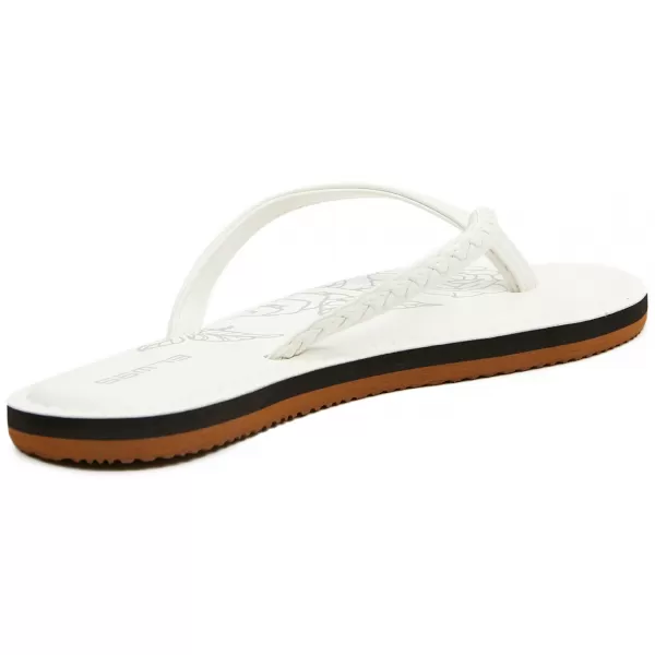  Damen-Flip-Flops SAM 73 MIA WF 103 WEIß 
