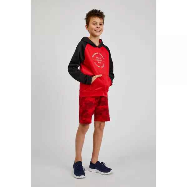  Kinder-Sweatshirt SAM 73 DRACO KM 509 ROT 