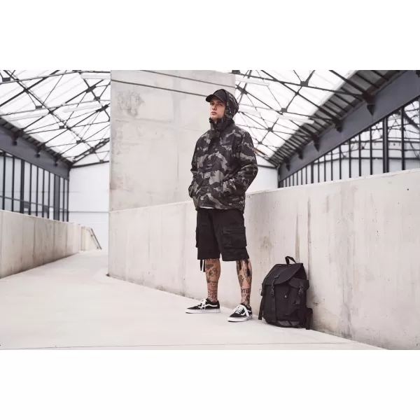 Shorts BRANDIT URBAN LEGEND BD2012 SCHWARZ 