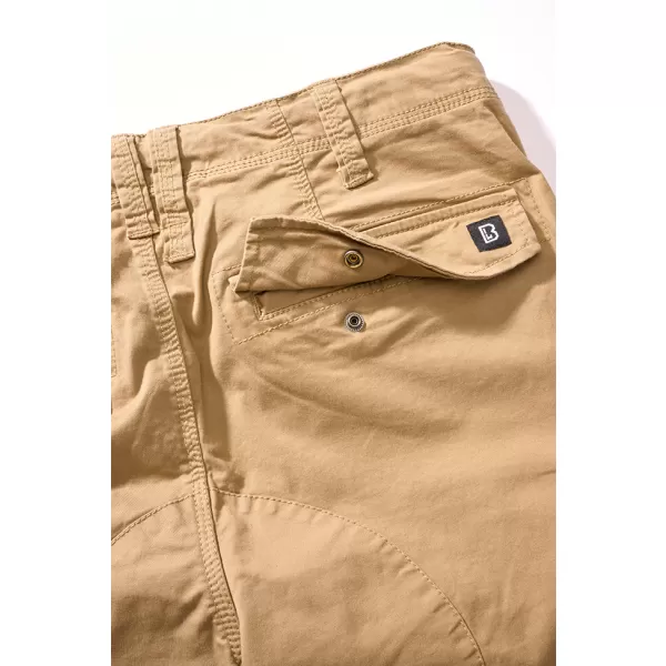  Hose BRANDIT ADVEN SLIM FIT SANDIG 