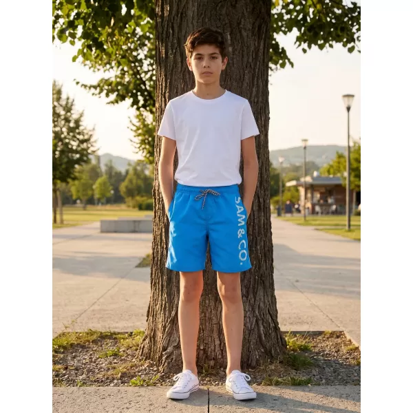  Kindershorts SAM 73 ROMAN KS 505 LEUCHTEND BLAU 