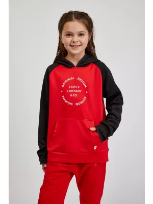 Kinder-Sweatshirt SAM 73 DRACO KM 509 ROT