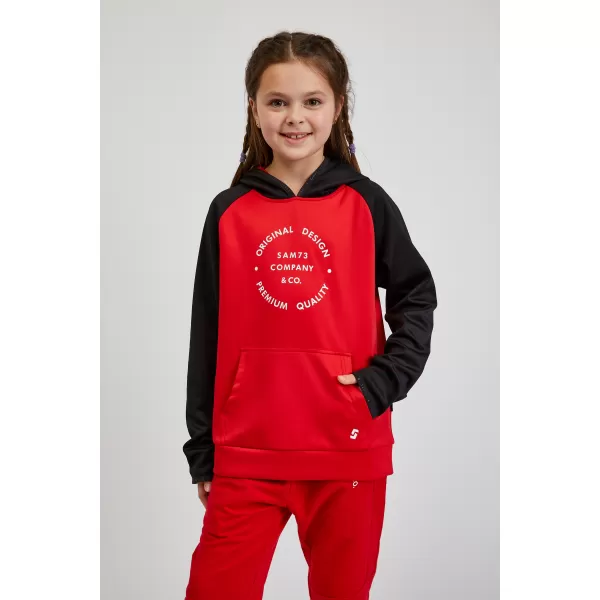  Kinder-Sweatshirt SAM 73 DRACO KM 509 ROT 