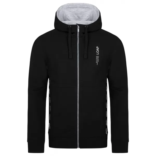  Herren-Sweatshirt LOAP EWOLUCION CLM2304 SCHWARZ 