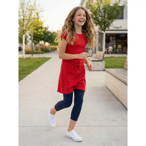  Mädchenkleid SAM 73 LAWRENCE KZ 502 ROT 