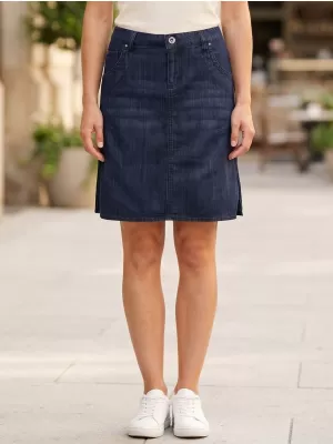 Damenrock SAM 73 GEMINI WZ 832 DUNKLER DENIM
