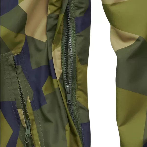  Jacke BRANDIT PŘES HLAVU BD3162 SCHWEDISCHE TARNUNG 