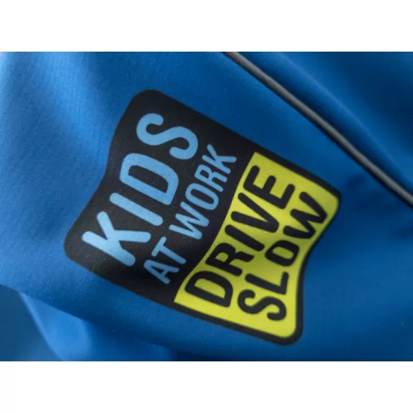  Baby Softshell Jacke isoliert WAMU BAGR BLAU 