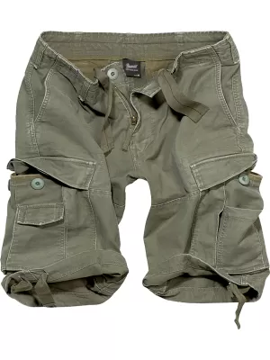 Herrenshorts BRANDIT VINTAGE BD2002 OLIVE Brandit1