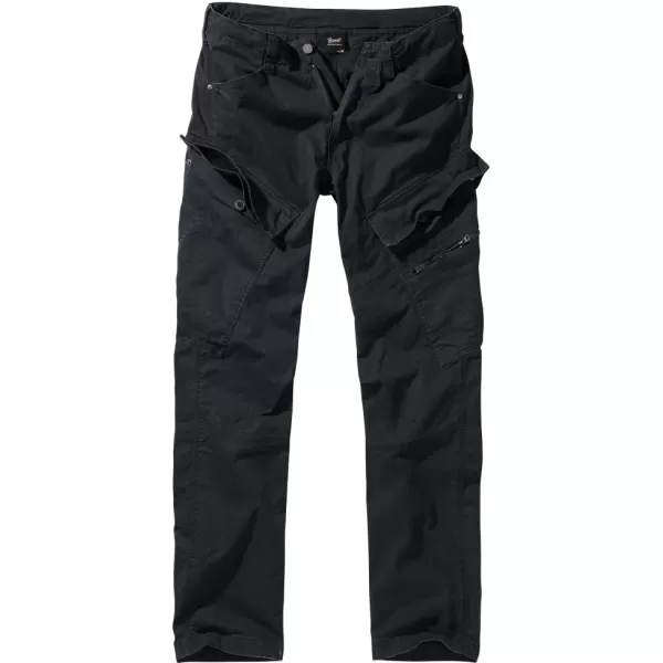  Hose BRANDIT ADVEN SLIM FIT SCHWARZ 