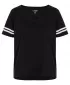 Damen-T-Shirt LOAP BIANCA CLW2316 SCHWARZ