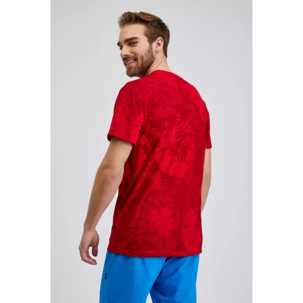  Herren-T-Shirt SAM 73 SCULPTOR MT 823 ROT 