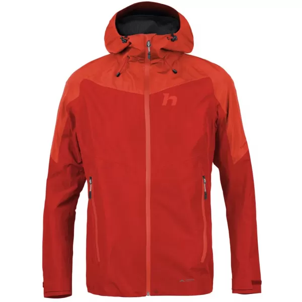  Damenjacke HANNAH ABIGAIL GESCHMOLZENE LAVA/KIRSCHTOMATE 