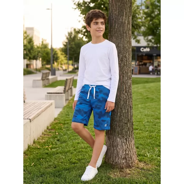  Kindershorts SAM 73 JEREM KS 503 LEUCHTEND BLAU 