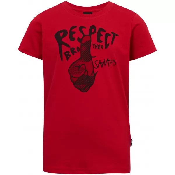  Kinder-T-Shirt SAM 73 SCUTUM KT 514 ROT 