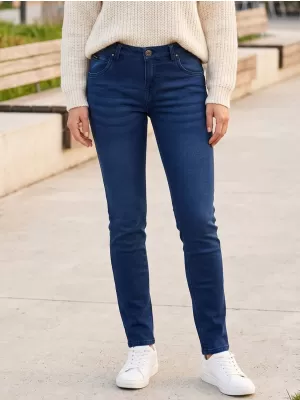 Damenhosen SAM 73 ANDROMEDIA WK 788 DUNKLER DENIM