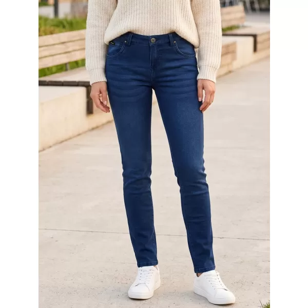  Damenhosen SAM 73 ANDROMEDIA WK 788 DUNKLER DENIM 