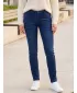 Damenhosen SAM 73 ANDROMEDIA WK 788 DUNKLER DENIM