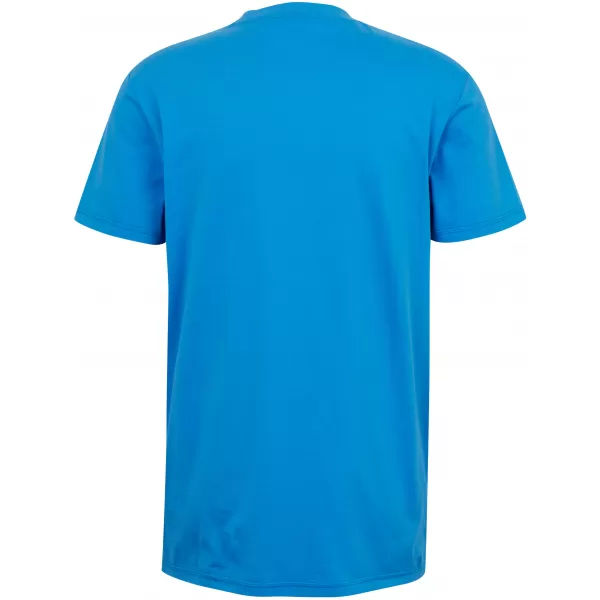 Herren-T-Shirt SAM 73 ALMANDIT MT 824 LEUCHTEND BLAU 