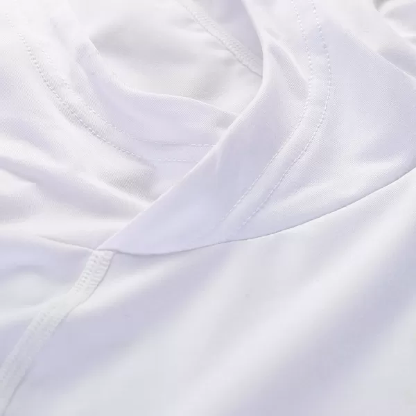  Damen Sweatshirt ALPINE PRO LIGHTA LSWA381 WEIß 
