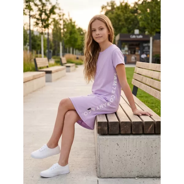 Mädchenkleid SAM 73 PYXIS KZ 500 LILA 