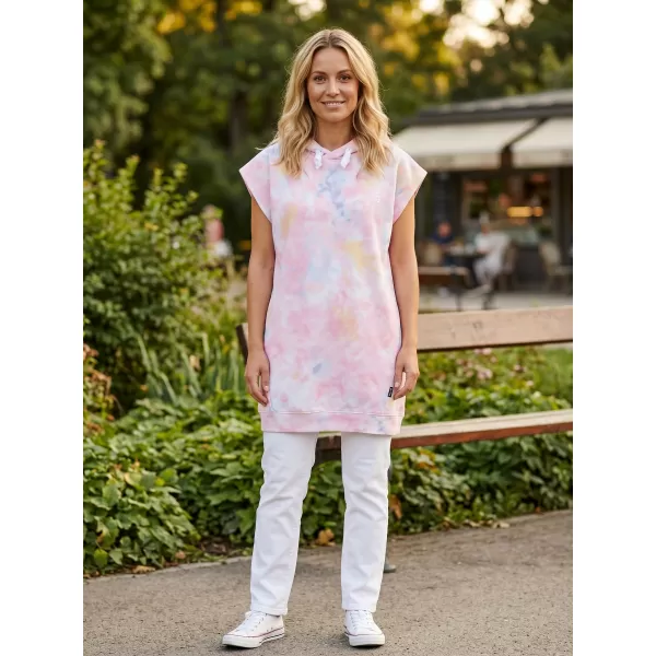  Damen-Sweatshirt mit kurzen Ärmeln SAM 73 CARINA WM 776 BUNT 
