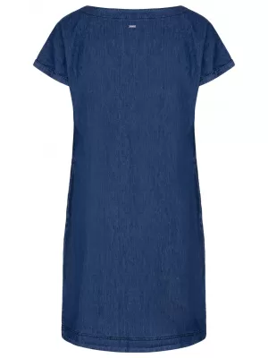 Kleid LOAP DIVINISS CLW2313 DUNKELBLAU