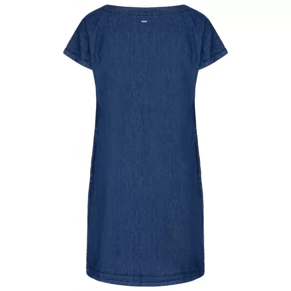  Kleid LOAP DIVINISS CLW2313 DUNKELBLAU 