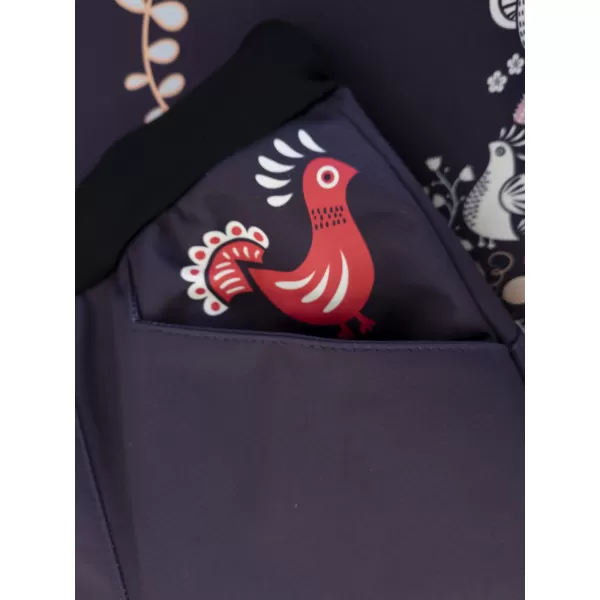  Baby Softshell Hosen WAMU SOVA LILA 