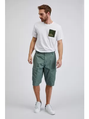 Herrenshorts SAM 73 CYGNUS MS 805 GRÜN