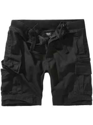 Shorts BRANDIT PACKHAM VINTAGE BD2023 SCHWARZ