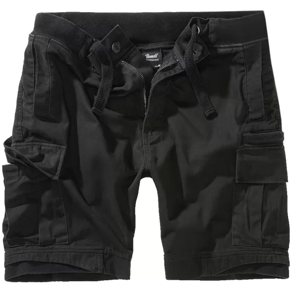  Shorts BRANDIT PACKHAM VINTAGE BD2023 SCHWARZ 