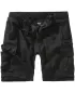 Shorts BRANDIT PACKHAM VINTAGE BD2023 SCHWARZ